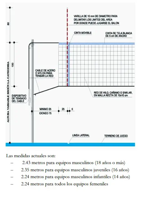 MATERIAL Y REGLAS BÁSICAS DEL VOLEIBOL