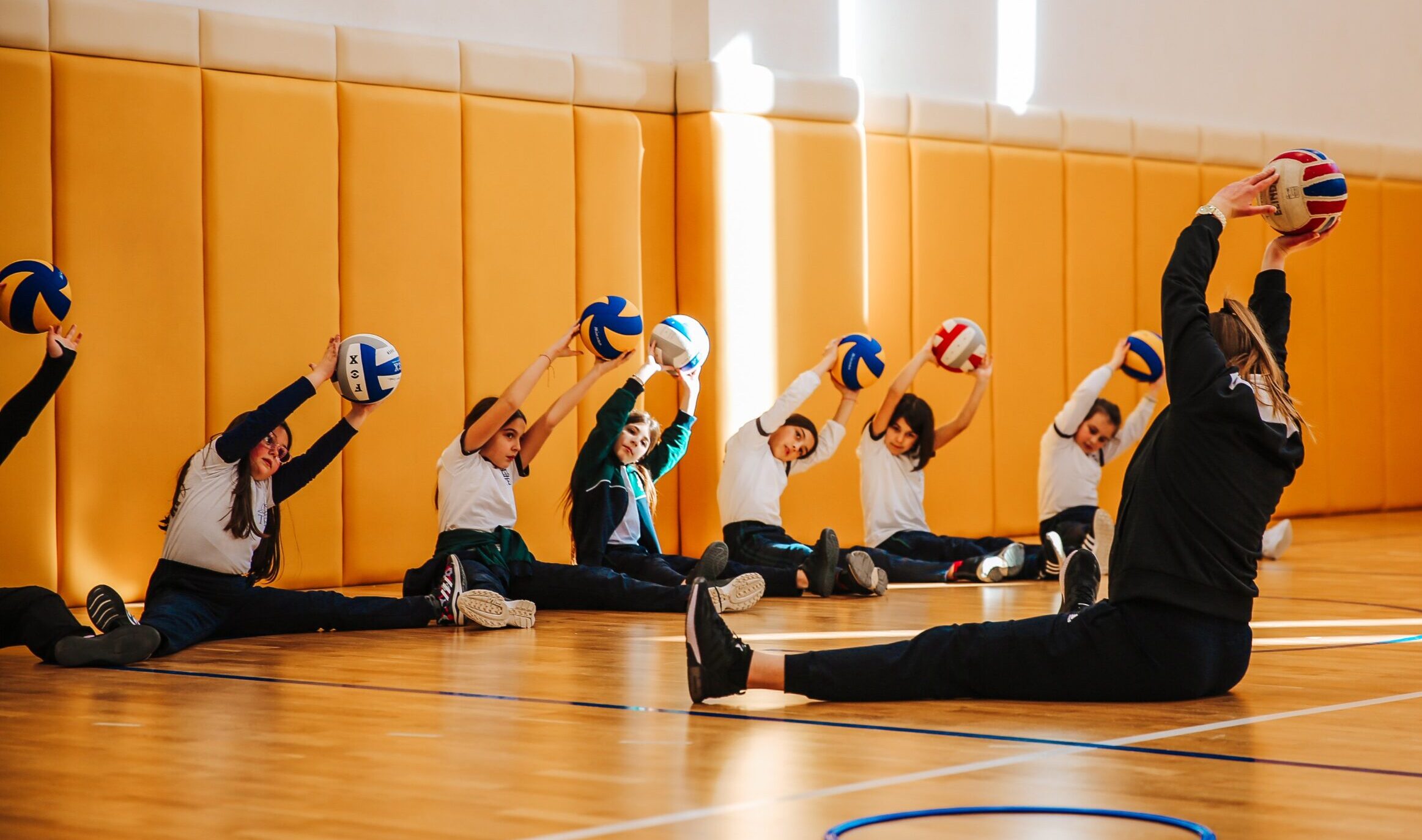 LA "TÉCNICA Y TÁCTICA" EN EL MINIVOLEY