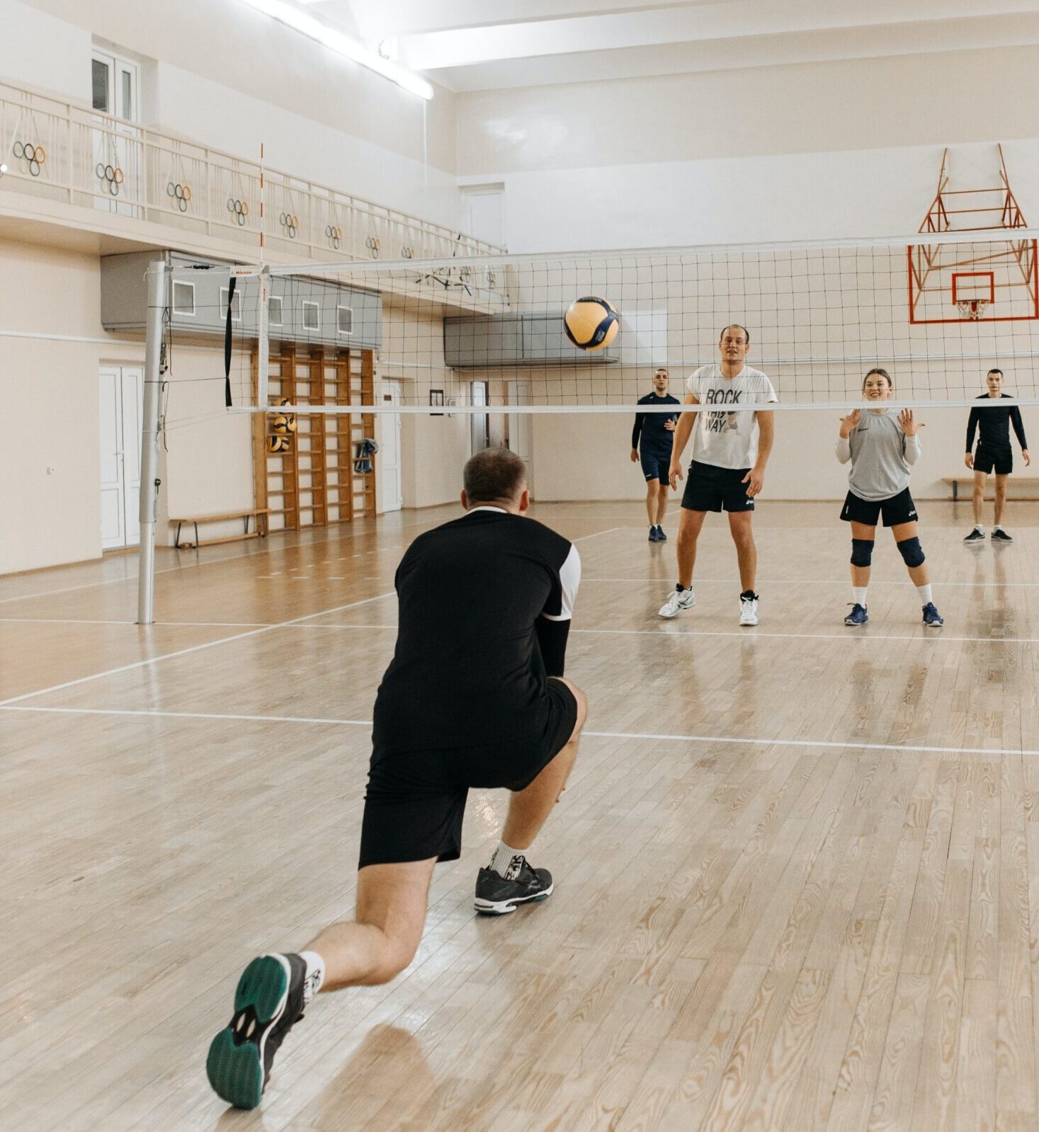 LA RECEPCIÓN EN VOLEIBOL- Técnica de Antebrazos